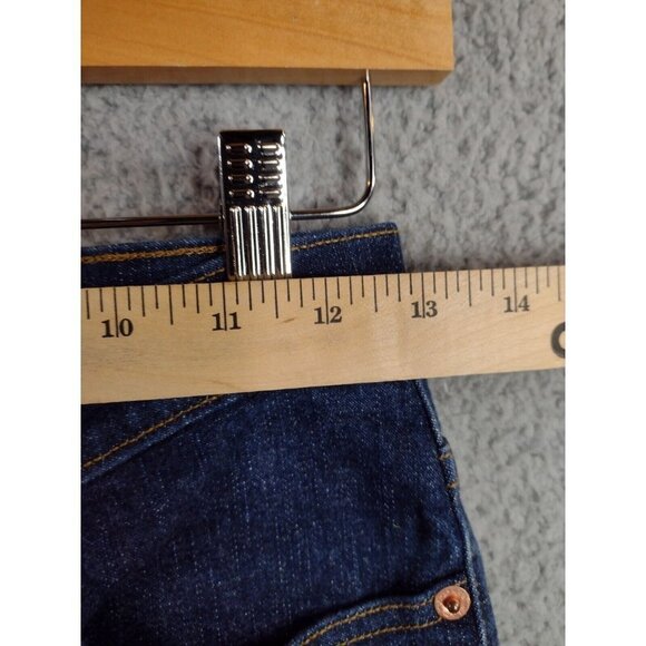 Tommy Hilfiger Vintage Cropped Mid Rise Capri Jeans Size 5 / 26" Waist - Picture 4 of 9